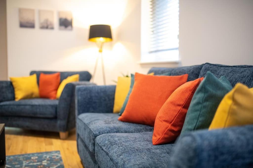 Modern City Centre Apartment In Ίνβερνες Εξωτερικό φωτογραφία